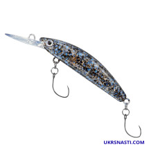 Воблер Daiwa Presso Double Clutch 48F цвет MS Brown